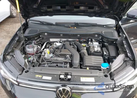 2025 Volkswagen Taos 1.5T Sel из США, поврежденный, VIN 3VV4C7B21SM020937